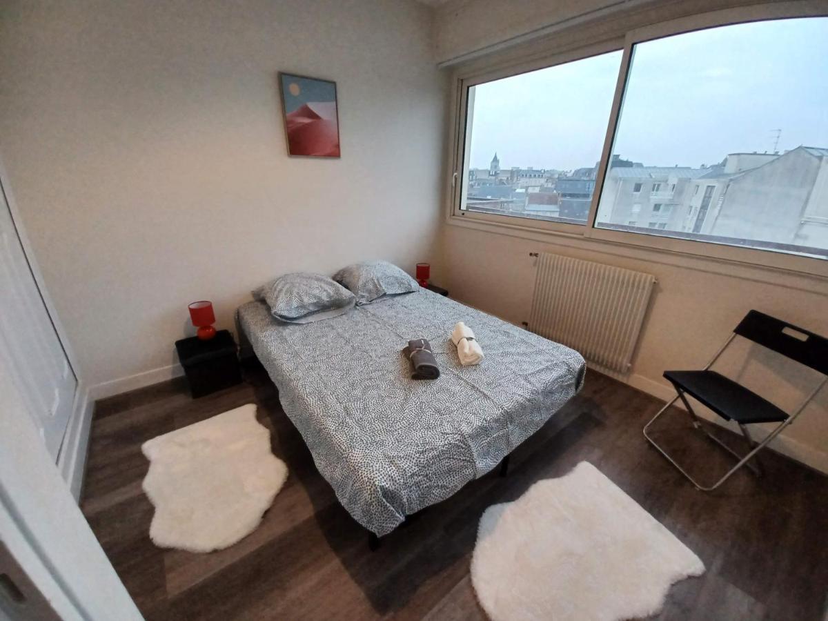Le Panoramique Appartement Bourges Buitenkant foto