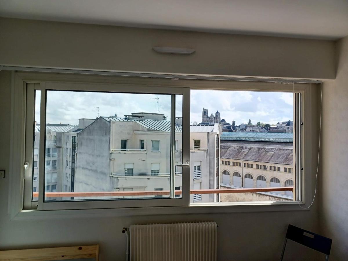 Le Panoramique Appartement Bourges Buitenkant foto
