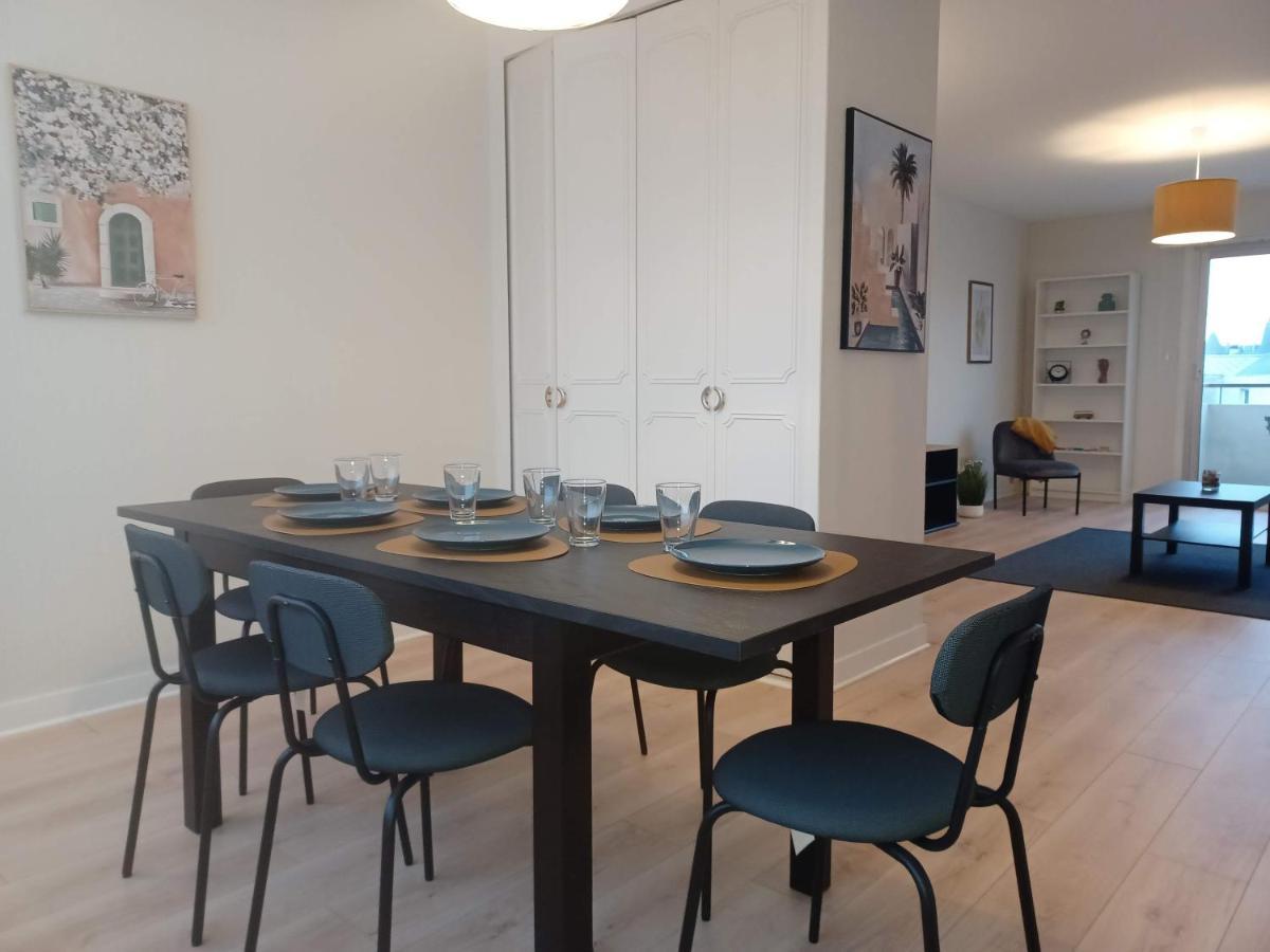 Le Panoramique Appartement Bourges Buitenkant foto
