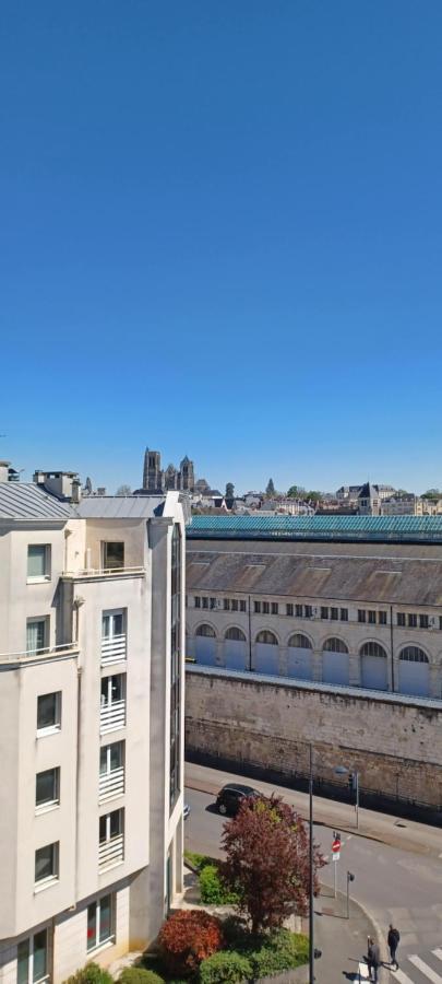 Le Panoramique Appartement Bourges Buitenkant foto