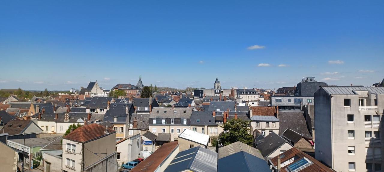 Le Panoramique Appartement Bourges Buitenkant foto