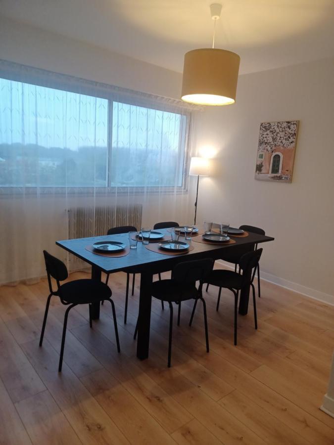 Le Panoramique Appartement Bourges Buitenkant foto
