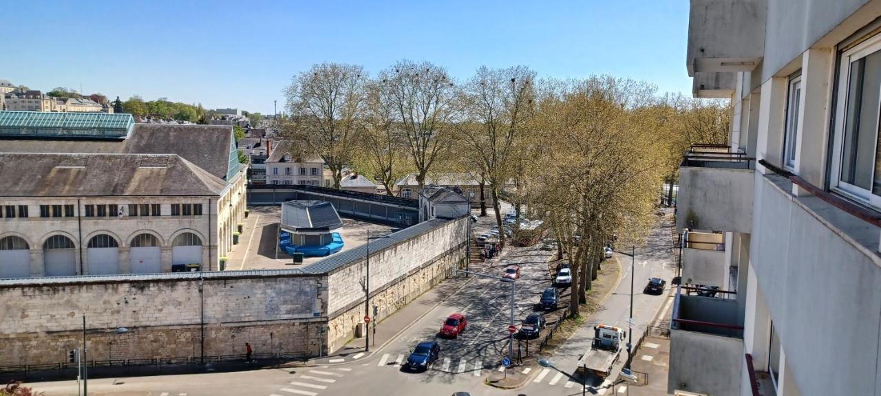 Le Panoramique Appartement Bourges Buitenkant foto