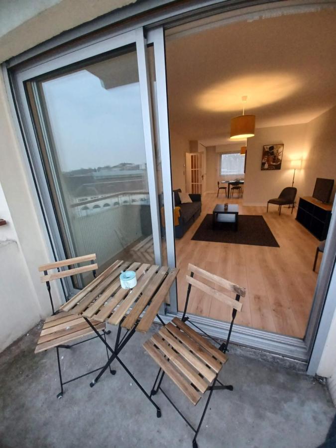Le Panoramique Appartement Bourges Buitenkant foto
