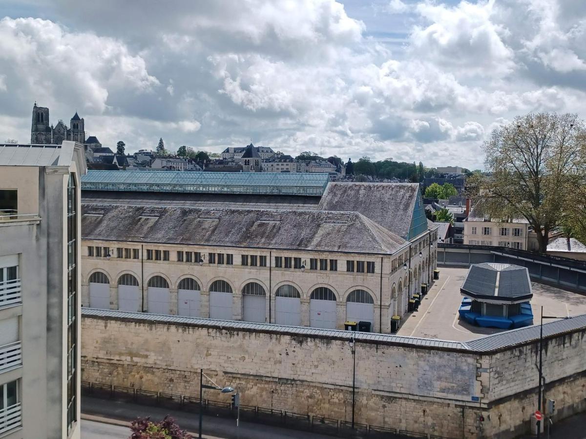Le Panoramique Appartement Bourges Buitenkant foto