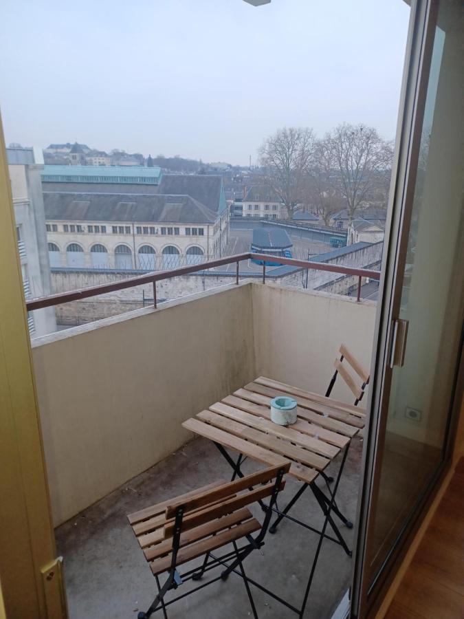 Le Panoramique Appartement Bourges Buitenkant foto